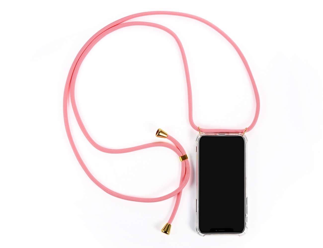 LUZAL IPhone Case with chain Protective Cover for Mobile Phone Chain Holiday Accessory