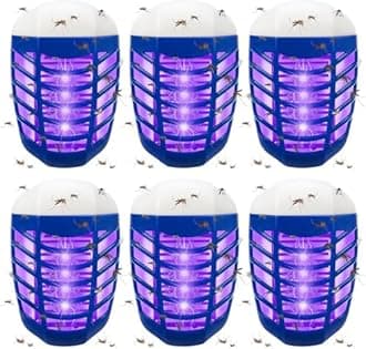 Indoor Bug Zapper 6 Pack