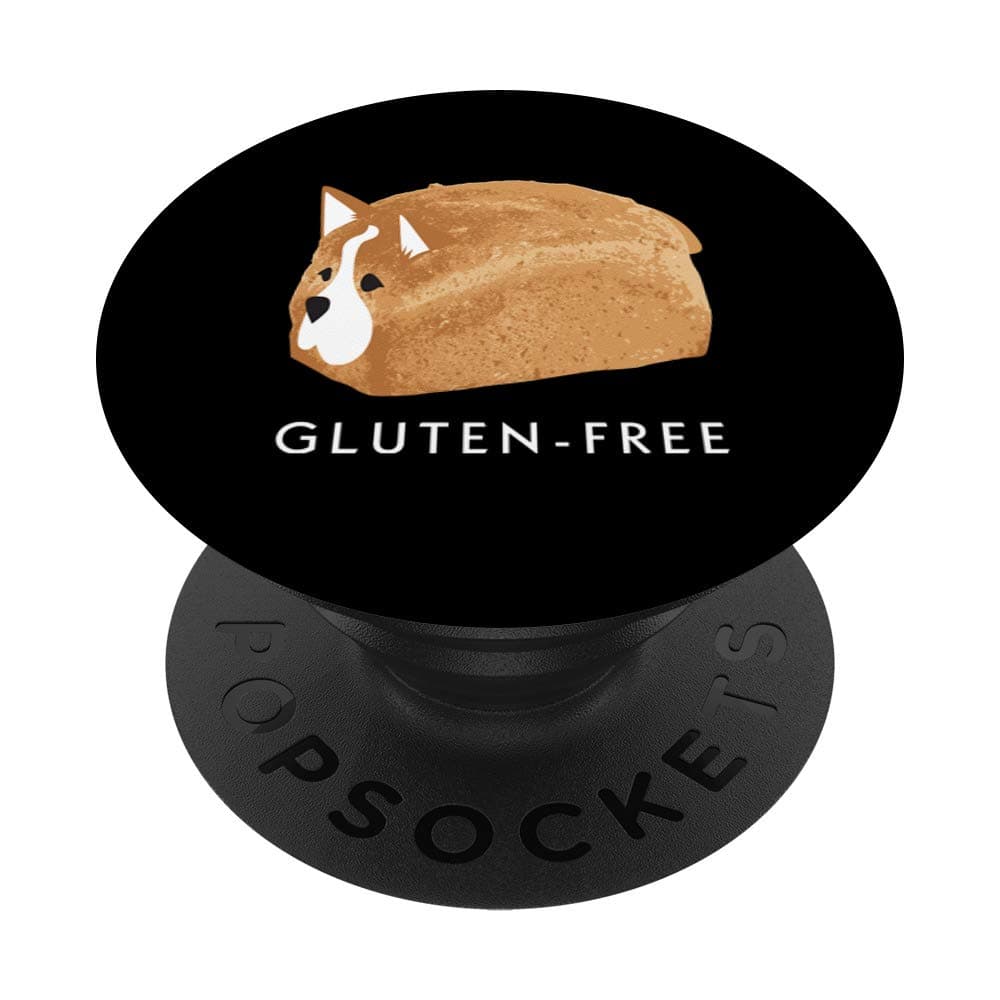 Ricky Dillon PopSocket Gluten-Free Corgi Loaf