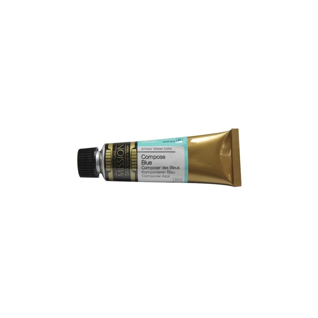 Mission Gold : Watercolour Paint : 15ml : Compose Blue