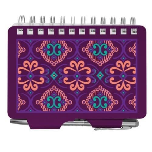 Wellspring Mauve Mosaic Emerald Meadows Password Book