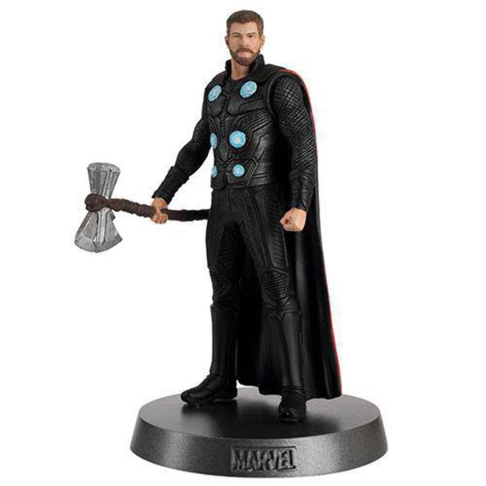 Hero Collector Marvel Heavyweights Collection | Thor (Avengers: Infinity War) Heavyweight Metal Figurine 12 by Eaglemoss