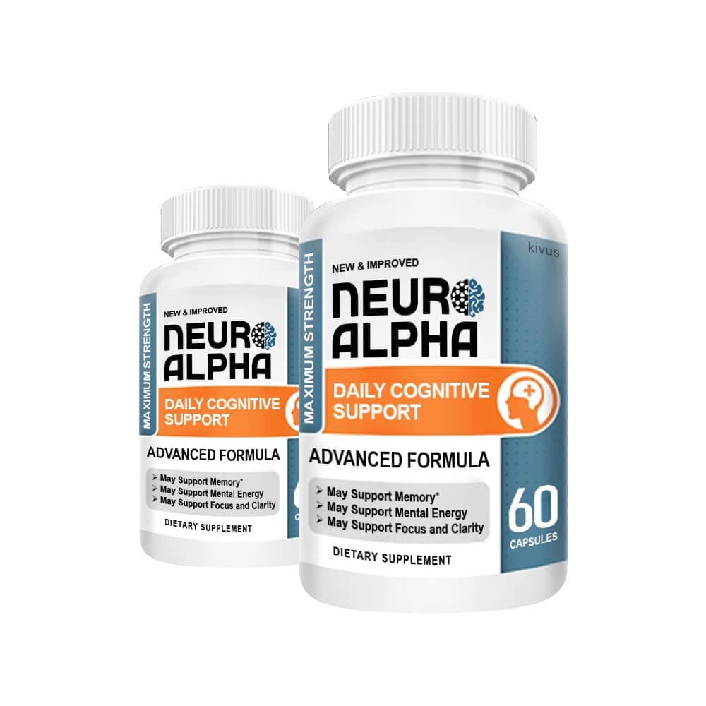 kivus Neuro Alpha - Neuro Alpha 2 Pack