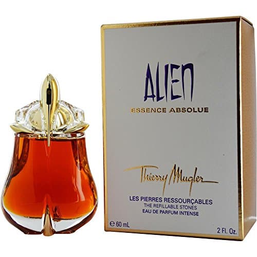ALIEN ESSENCE ABSOLUE by Thierry Mugler EAU DE PARFUM INTENSE REFILLABLE SPRAY 2 OZ for WOMEN (Package Of 5)