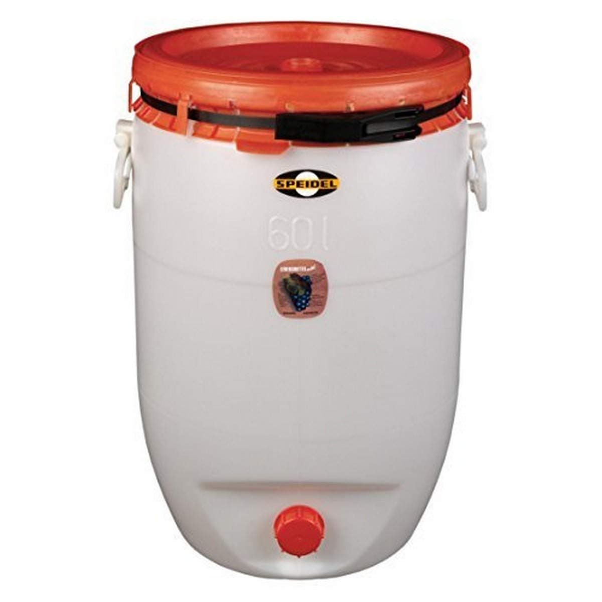 Plastic Fermenter-60L (15.9 gal)