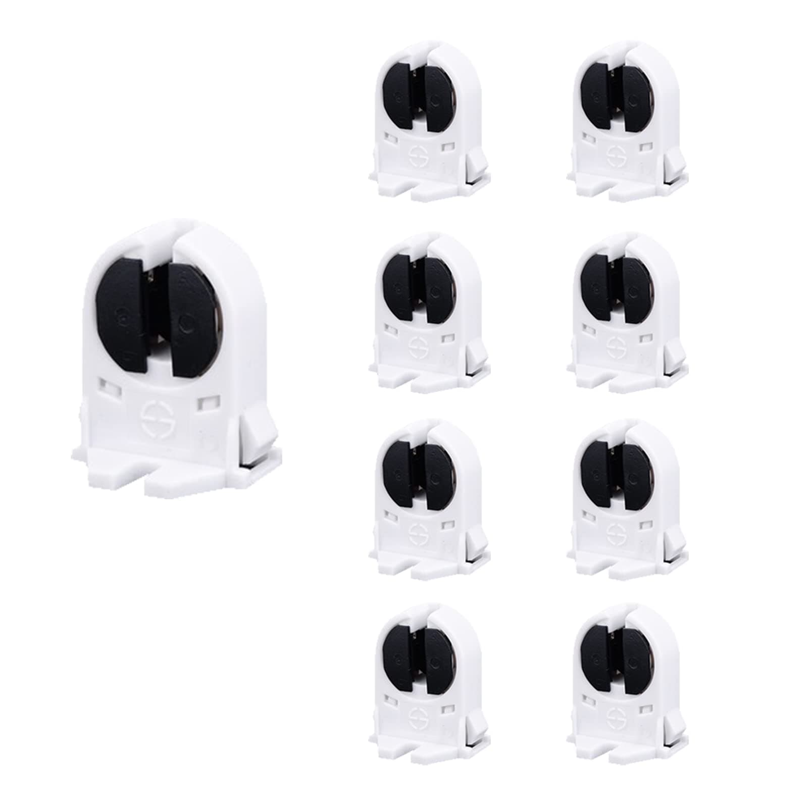 GXILEE t5 lamp holder replacement 8 pack
