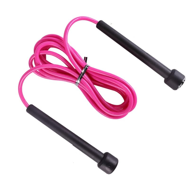 2.8m PVC Skipping Rope With Plastic Handles