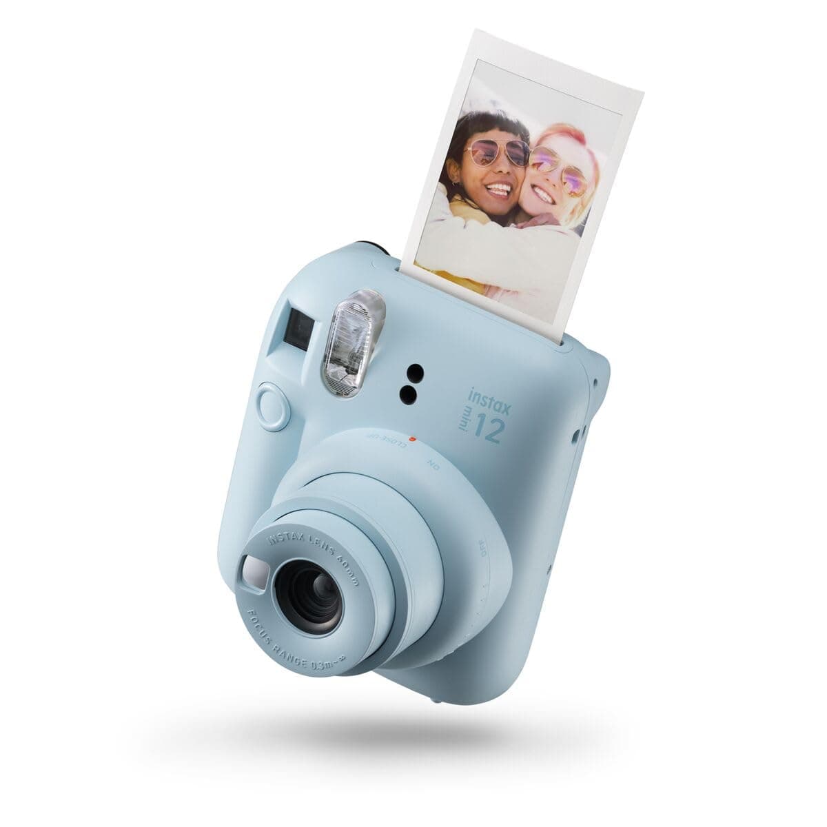 mini 12 camera, PASTEL BLUE