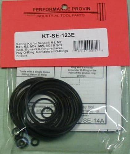 Senco M1, M2, M3, MW, SC1, SC2, O-Ring Kit - KTSE123E