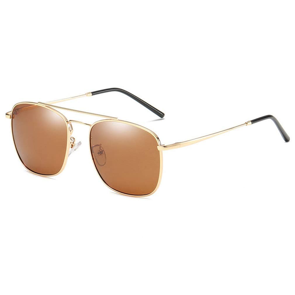 55 mm Square Polarized Sunglasses for Men