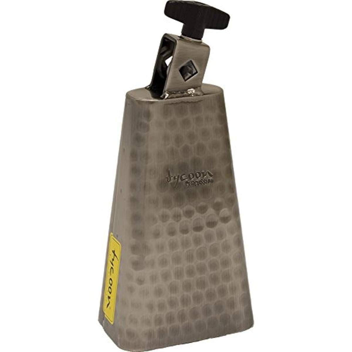 Tycoon Percussion 6.5 Inch Hand Hammered Cowbell