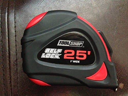 Tool Shop Self Lock 25 Ft. Tape Measure