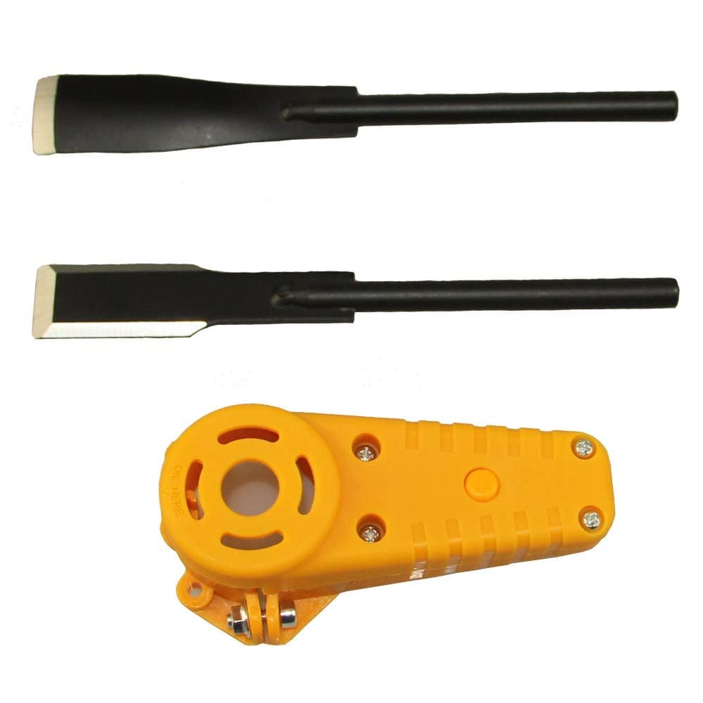 Electric Woodworking Chisel power Carving Chisel for Angle Grinder Refit Kit Woodworking Tool