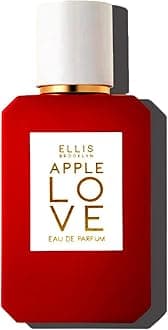 Ellis Brooklyn APPLE LOVE Eau de Parfum, Perfume for Women, Amber Gourmand, Apple Scented, Vegan, Cruelty-Free, Sustainable Ingredients, Made in USA – 50ml / 1.7 fl oz