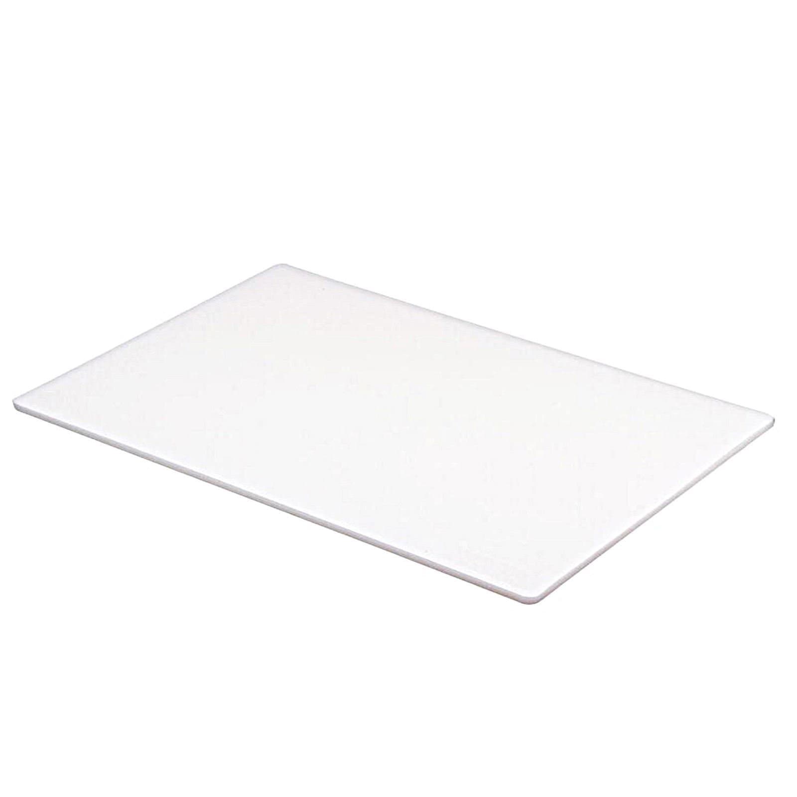 Professional Large Chopping Board Catering Food Prep Cutting Colour Coded White