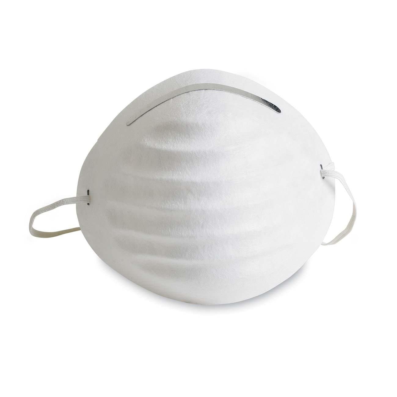 G & F Products Particulate Respirator Dust Mask Two-Strap Cup Style Design, Lightweight with Cushioning Nose Foam, 50 Masks