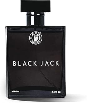 W.O.W. Perfumes Black Jack Liquid Perfume for Men's 100ml | Long lasting Fragrance | Strong Premium Woody, Citrus, Spicy | Best Gift for Men's | Attract & Impress Women
