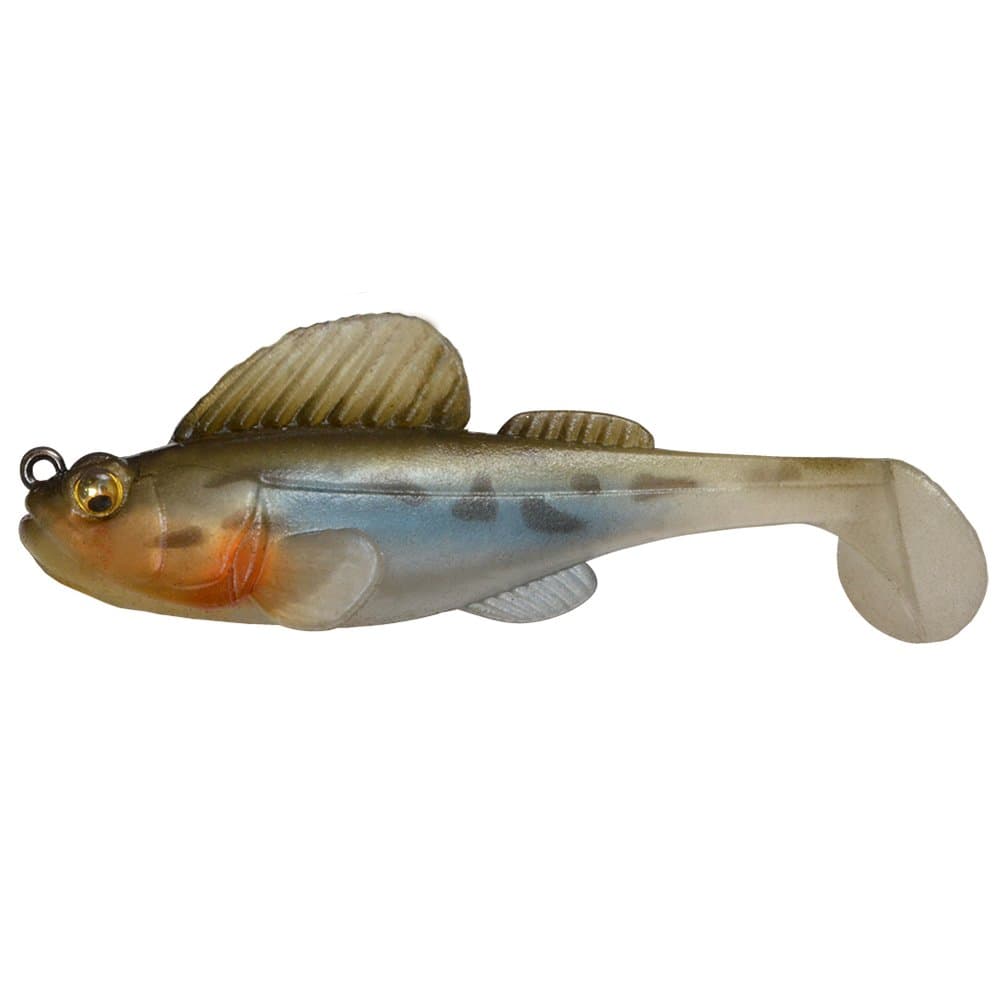 Megabass Worm Dark Sleeper, 3 inch, 3/4 oz.