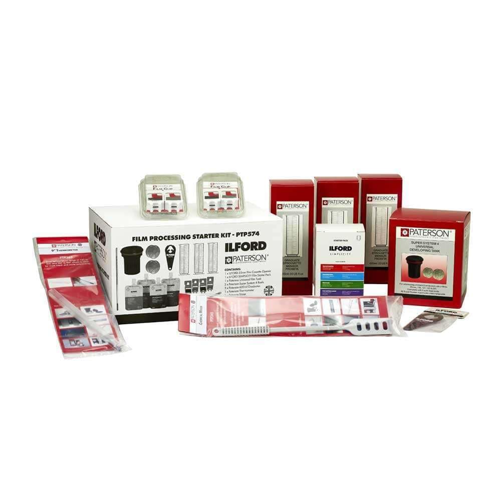Ilford Paterson Film Processing Starter Kit