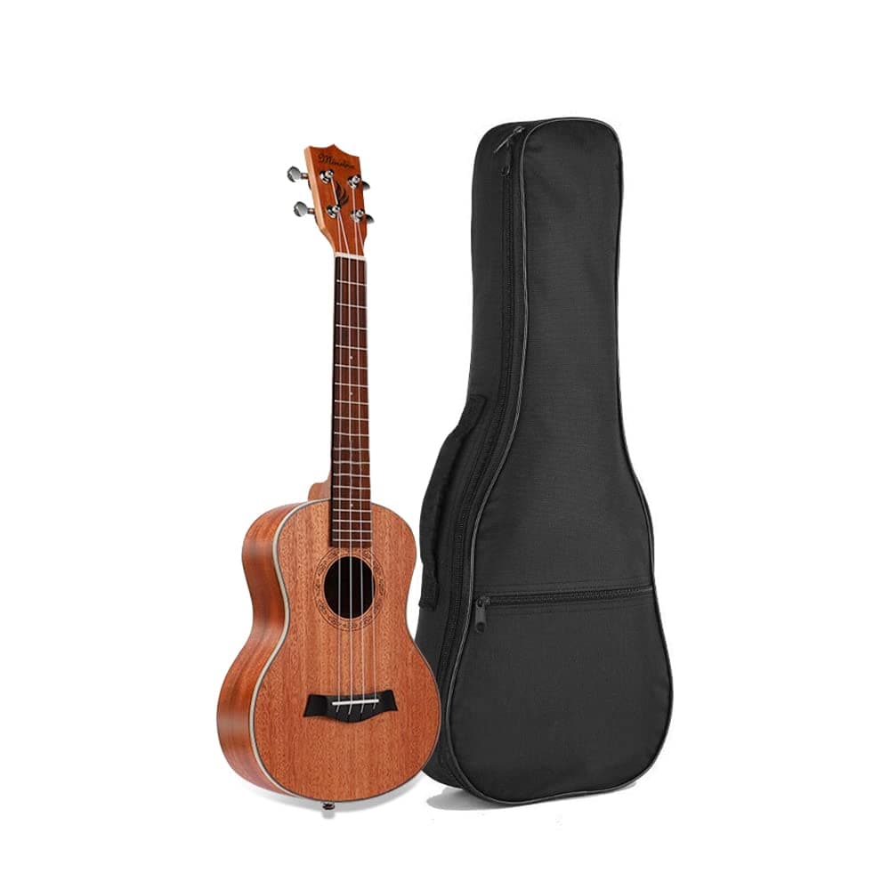 26in Ukulele Case, Waterproof Durable Ukulele Padded Bag with Adjustable Straps for Tenor