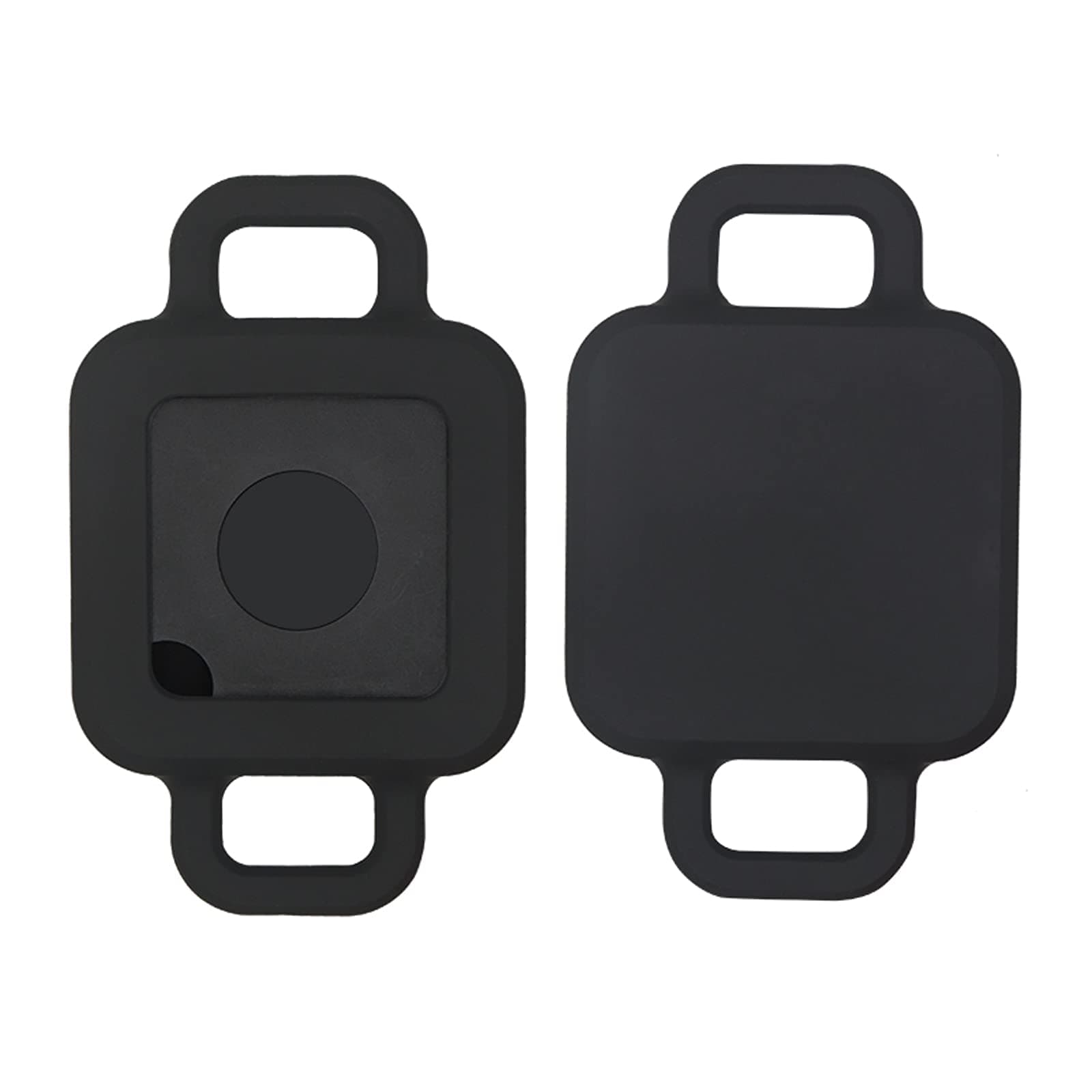 Cat Collar Tag Holder for Tile Pro 2020 & 2018,GPS Finder Cat Dog Collar Pet Loop,Dog Tag Protects Device Anti-Lost Anti-Scratch,Protective Silicone Cover for Tracking