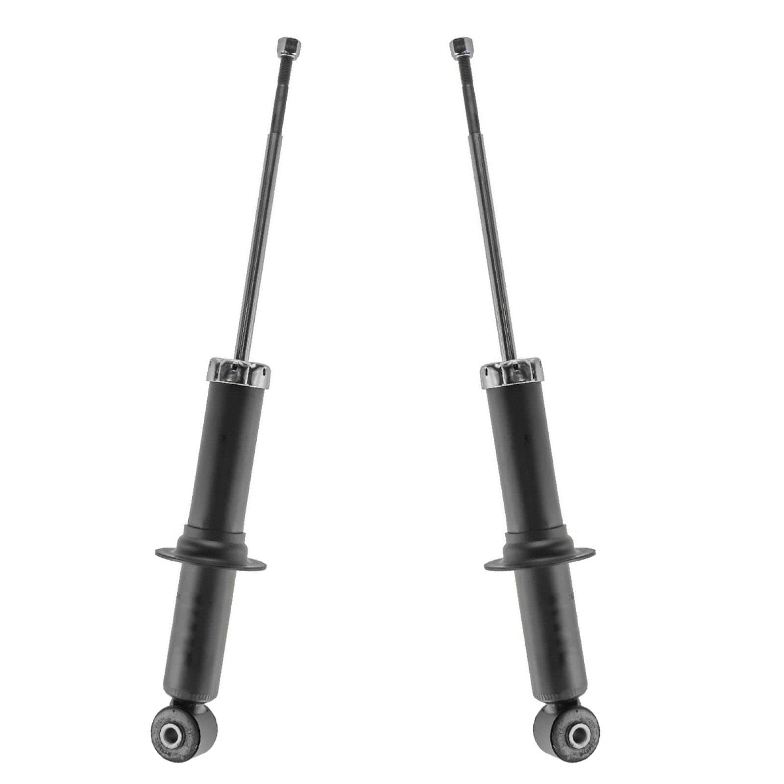 TRQ Rear Shock Absorber Set Compatible with 2007-2012 Dodge Caliber 2007-2010 Jeep Compass Patriot