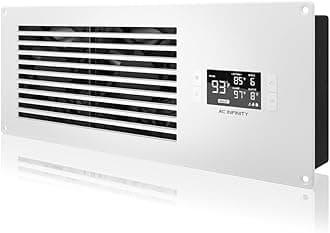 AIRFRAME T7 White, High-Airflow Cooling Fan System 17", Exhaust Airflow, for AV Equipment Rooms, Closets, and Enclosures