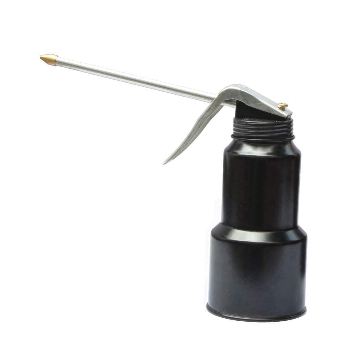 Pump Oiler Can Professional Level 8OZ Capacity(250ML) Pump Oiler with Handle and 6" Metal Spout
