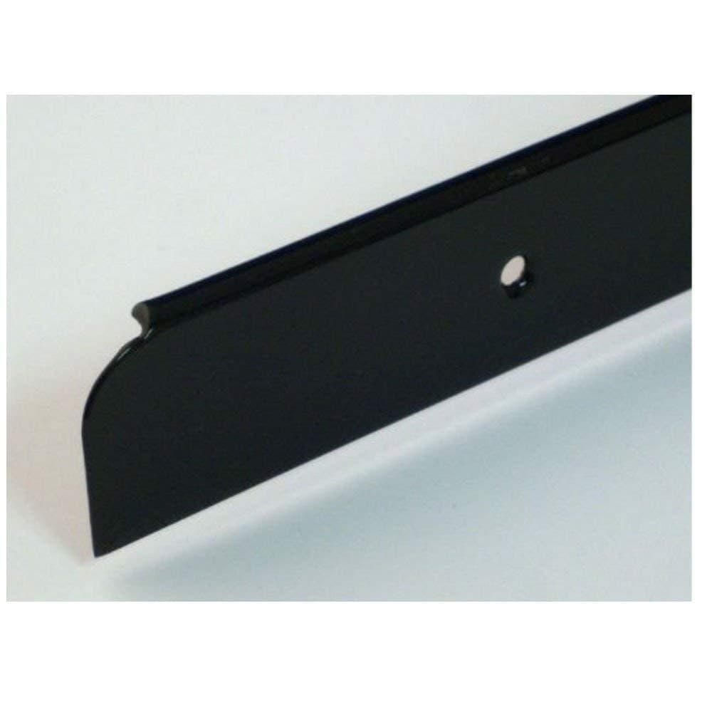Kitchen Worktop Trim End Cap Black 40mm x 630mm