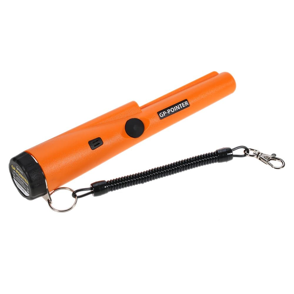 Festnight GP-Pointer Handheld Metal Detector Pinpointer Pin Pointer Probe Metal Detector with Holster Treasure Training Unearthing Tool Accessories Buzzer Vibration Automatic Tuning