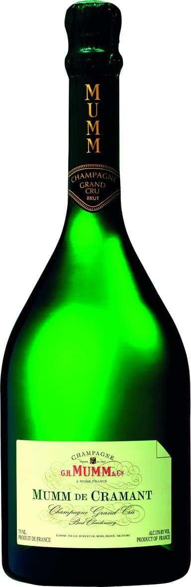G. H. Mumm Blanc De Blancs Mumm De Cramant Brut Champagne Non Vintage, 75 cl