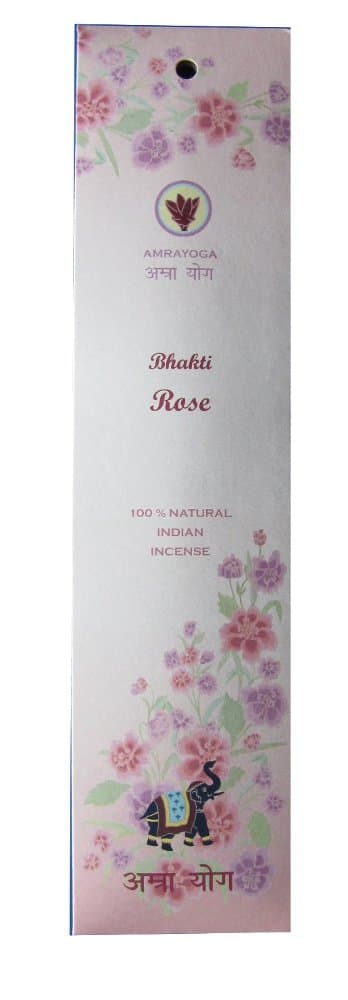 Anvenor Bhakti Rose Incense Sticks
