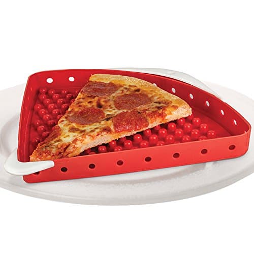 Pizza Reheating Tray for Microwave. Use at Home or Work. Great for Students, Busy Parents ect. Ultimate Kitchen utensil to Have.