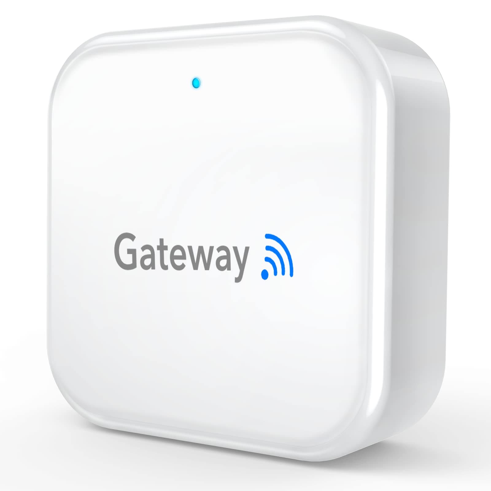 Smart Wi-Fi Gateway, G2 Hub for Keyless Entry Remote Control & Manage Bluetooth Deadbolt Door Lock with TTLock App, Wi-Fi Bridge Compatible with Alexa Google Home for Voice Control