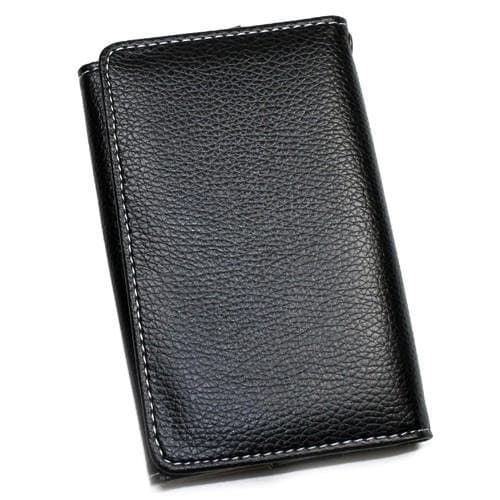 X Leather Look Flip Case For The Nokia E72