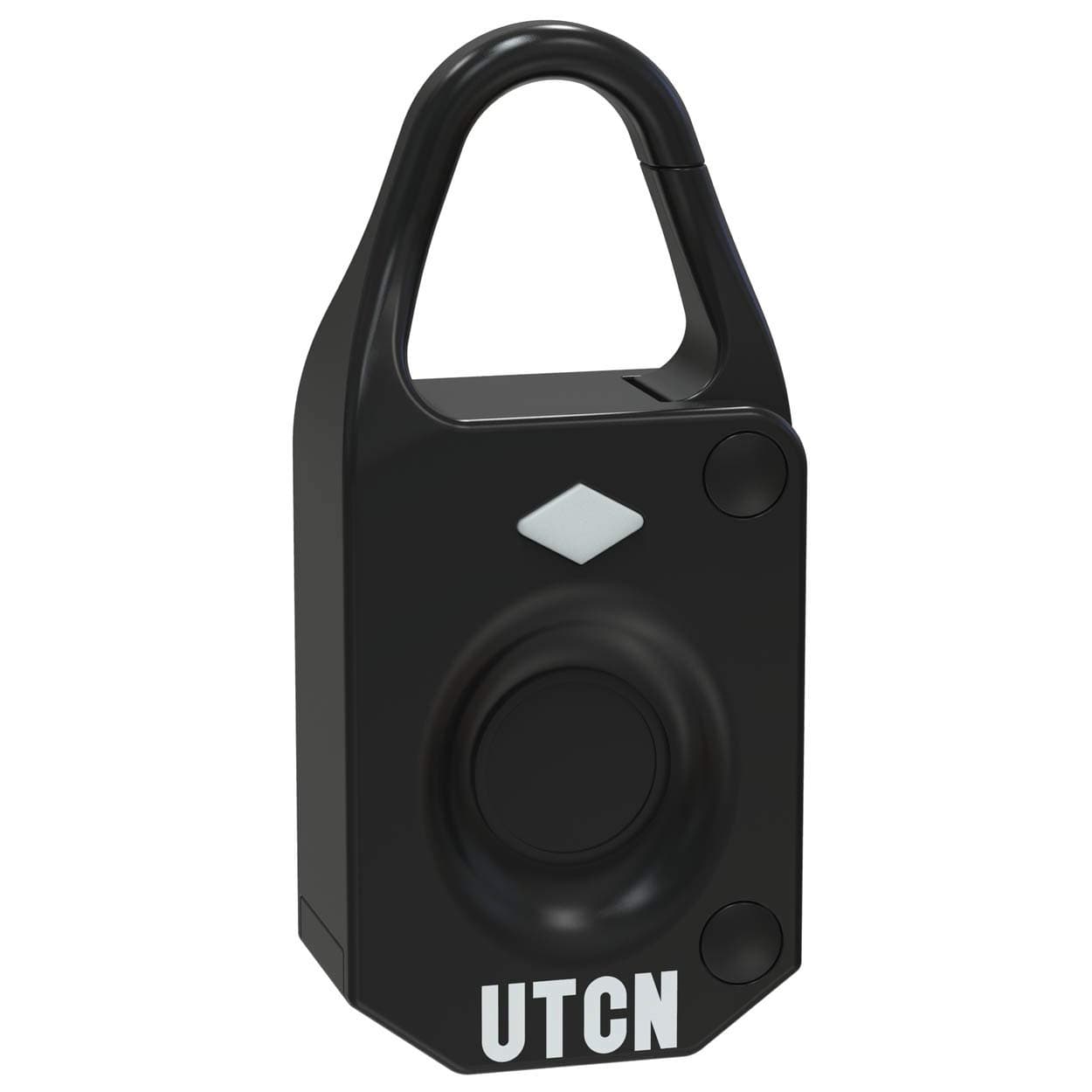 UTech Mini Fingerprint Padlock, biometric Lock, no Need Keys & Password, Used for Cabinet, Luggage