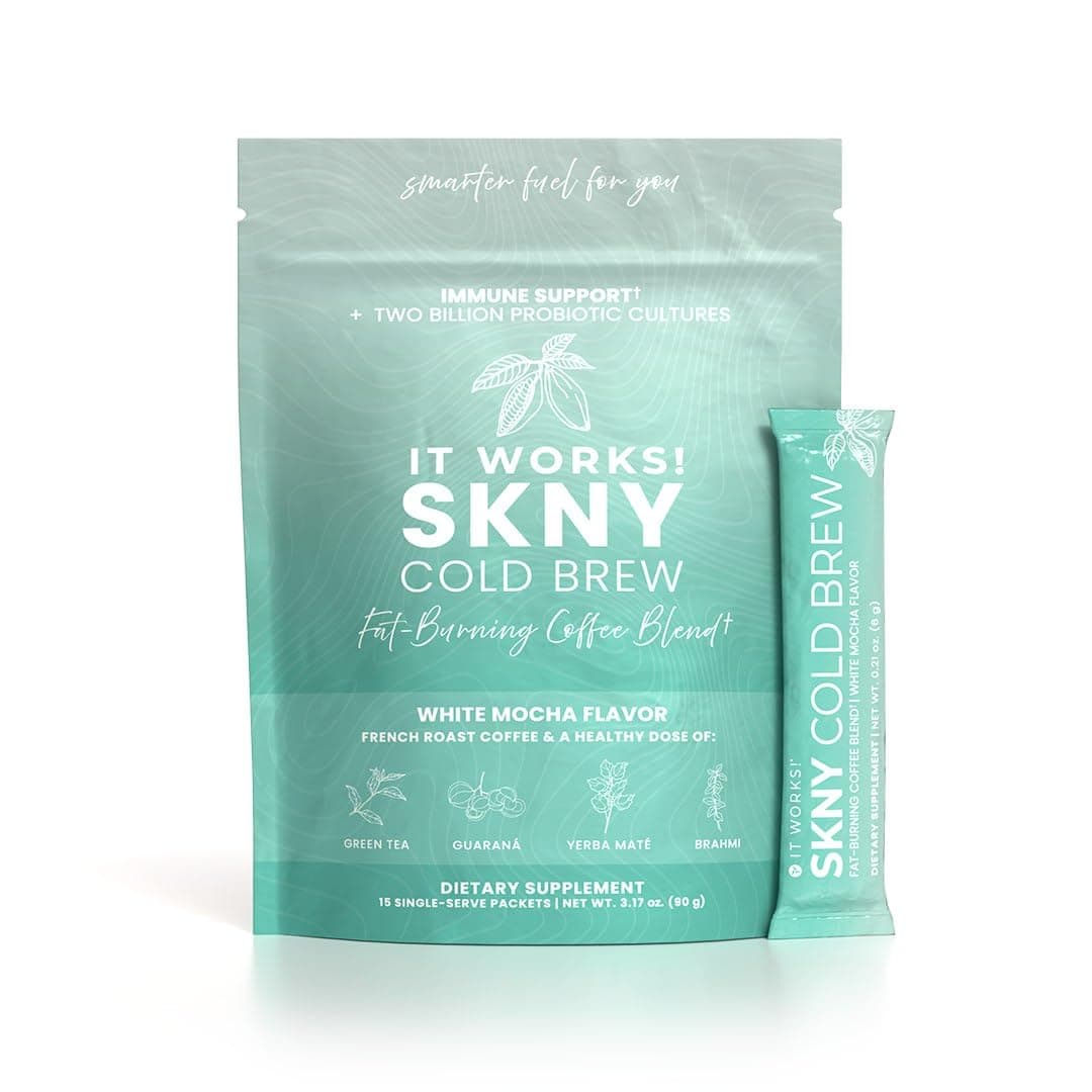 Skinny Cold Brew - White Mocha