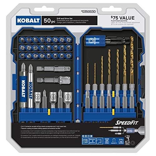 350030 50 pc. Drill and Driver Set