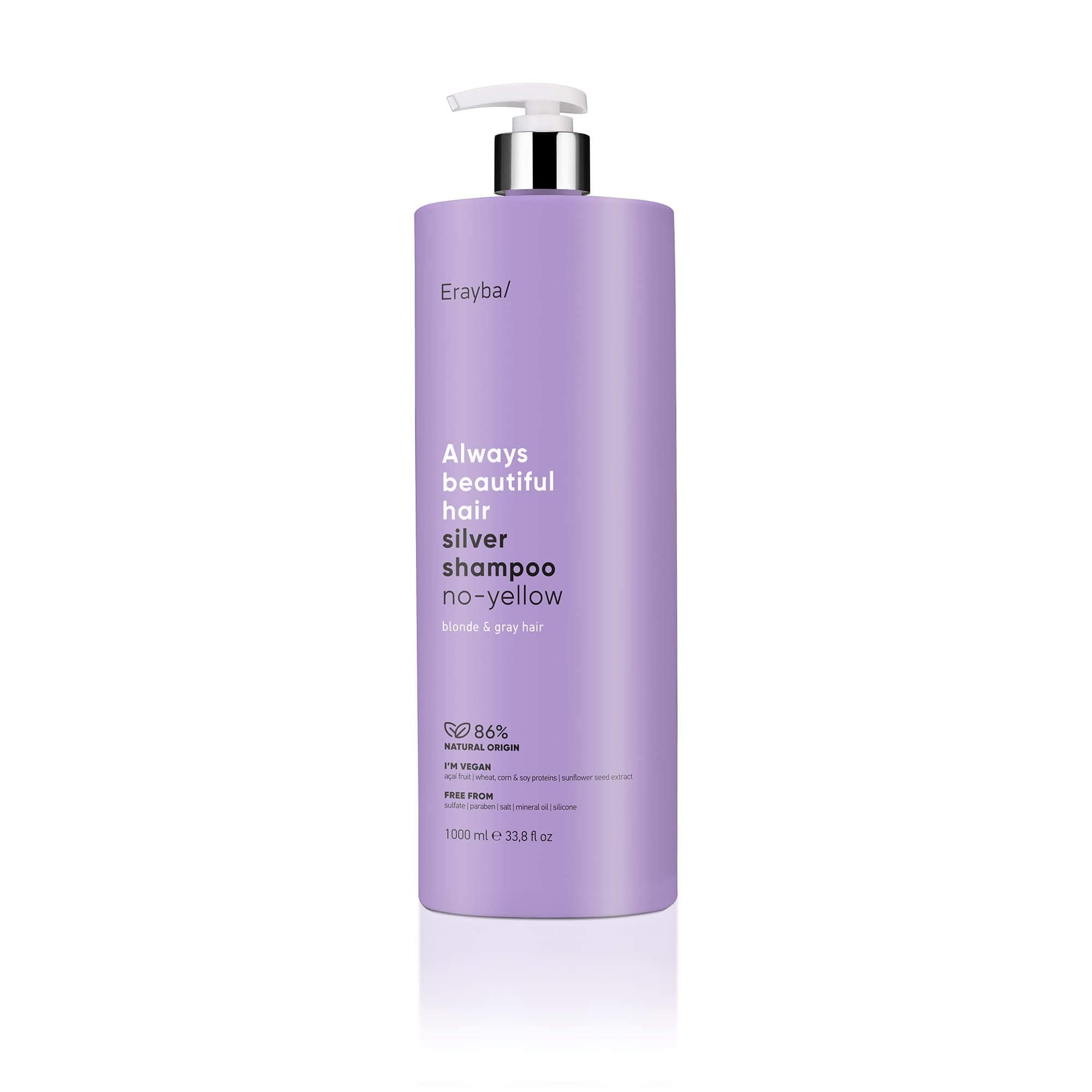 Erayba Silver No Yellow Shampoo 1000ml