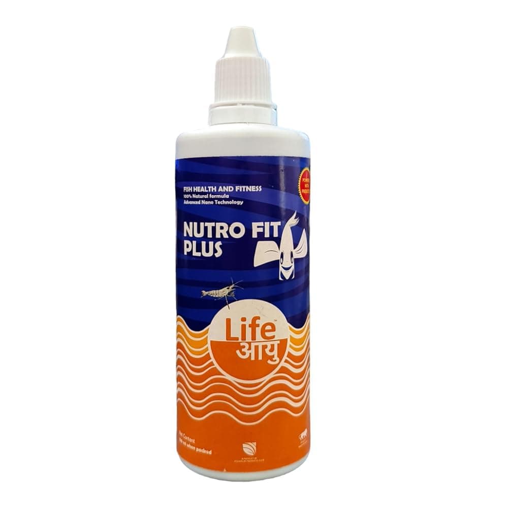 Nutro Plus Fit Fish Food Supplement (50Ml)