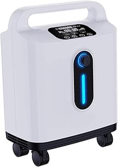 Portable Machine for Home Use Adjustable Flow Stable and Continuous Suitable for Personal Care with Complete Accessories (A)