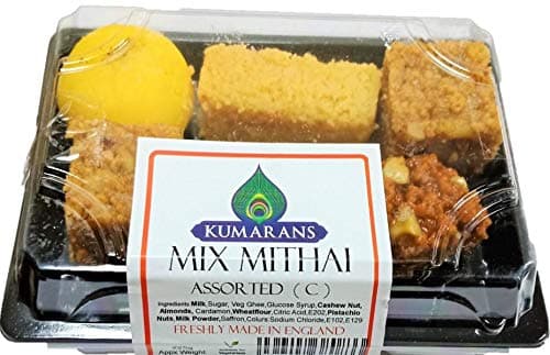Kumarans Mix Mithai Assorted 225g| Popular Indian Sweets on Every Occasions Rich Flavour | Dessert | Sweet Gifts | Festival | Celebrations