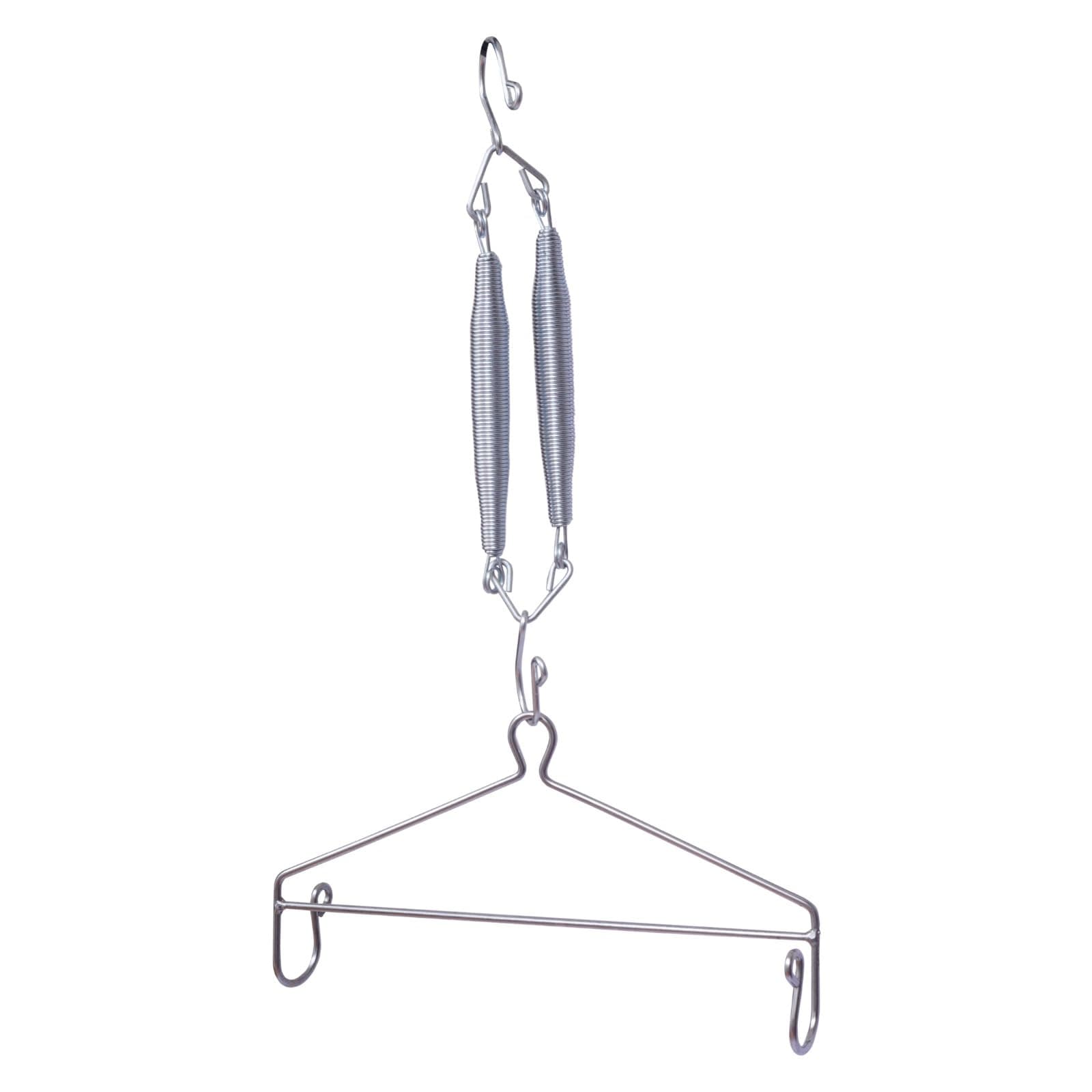 Cradle Spring and Hanger Combo (15 KG)(Silver)