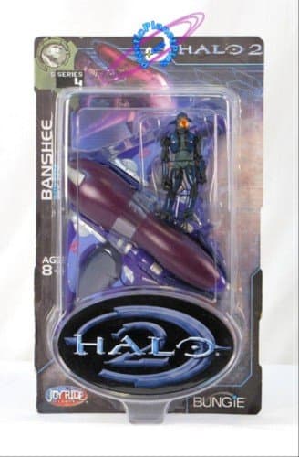 Halo 2 Action Figure Series 4 Banshee