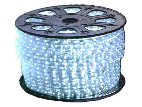 COOL WHITE 12 V Volts DC LED Rope Lights Auto Lighting 25 Meters(82 Feet)