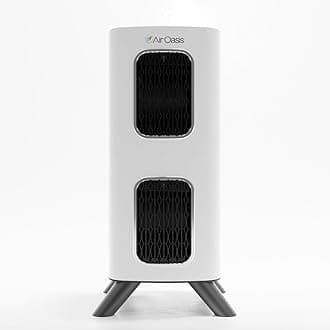 Air Oasis iAdaptAir 2.0 H13 HEPA Filter Air Purifier Reduces 99% of Viruses, Mold, Dust, Smoke, Pollen & Odors Quietest on The Market WiFi Compatible 2,650 Sq Ft of Clean Air