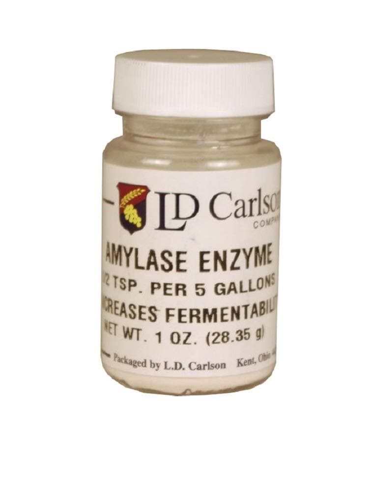 LD Carlson - Amylase Enzyme - 1 oz