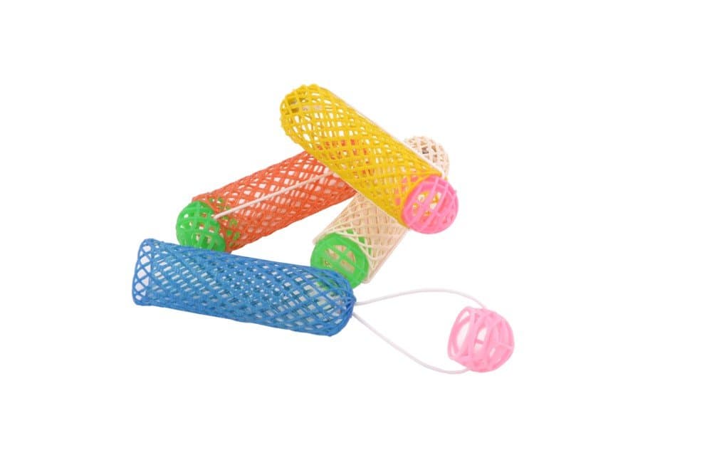 Solida Filigree Hair Roller, Assorted, 25 mm, 2 x Pack of 4