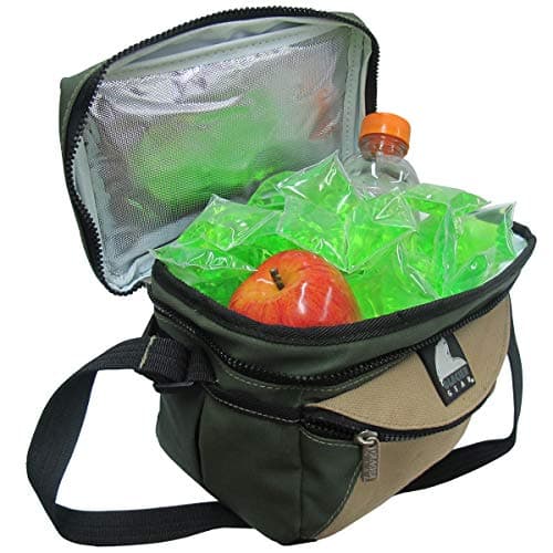 ICY‑COOLS Reusable Ice Cubes for Drinks, Coolers, and Lunch Boxes –135 Total (3 Packs of 45) Mess-Free, Non-Melting Alternative to Ice Cube Trays for Freezer, Green