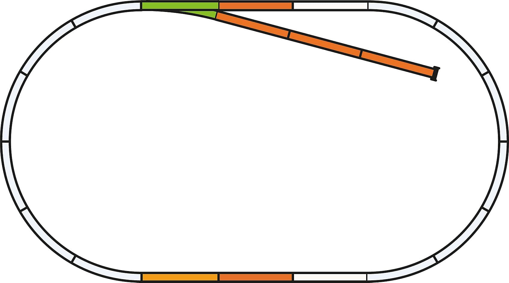 Piko 55310 H0 A-Track Set B